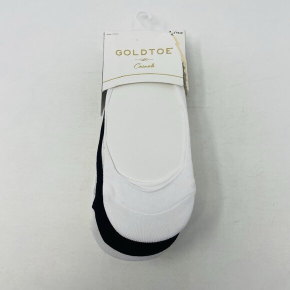 Gold Toe Womens Shoe Size 6-9 3 Pack Low-Cut Invisible Sport Liner Socks 2111 - Picture 1 of 6
